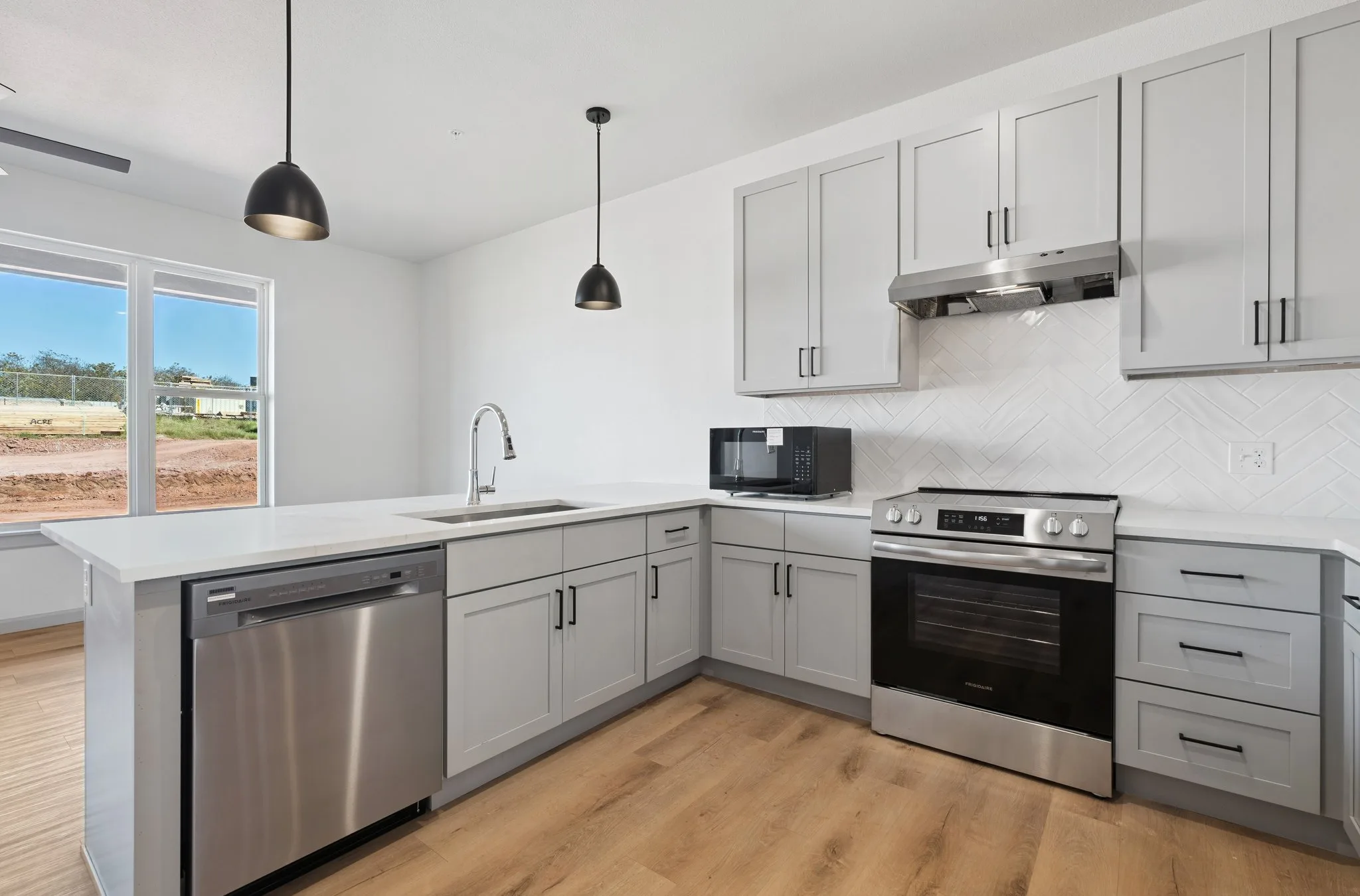 The Oaks at Covell aerial rendering